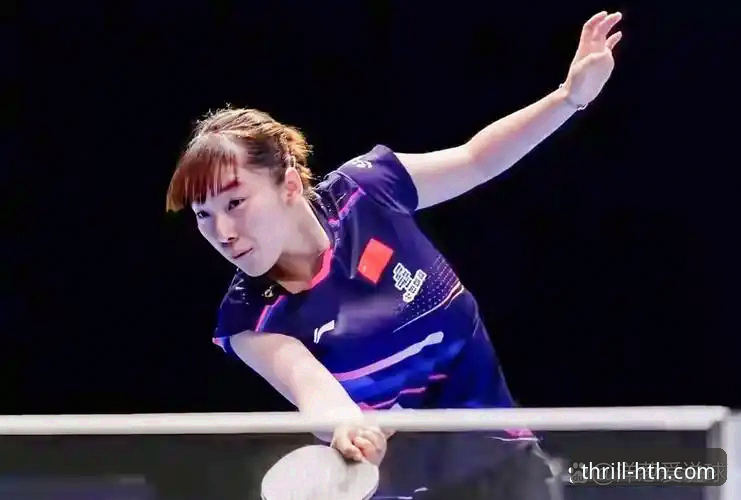 国乒小将孙笑薇卢森堡站夺冠，U15女单黑马逆袭全历程解析